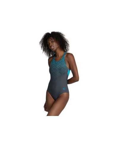 Costum de baie femei W Arena Kikko Swimsuit V Back