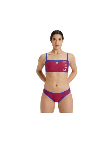 Costum De Baie Femei din două piese arena W Icons Bandeau