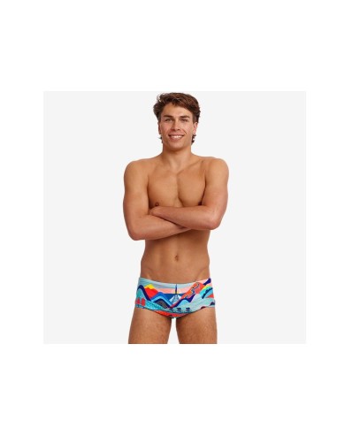 Men's Sidewinder Trunks Vive La Funky