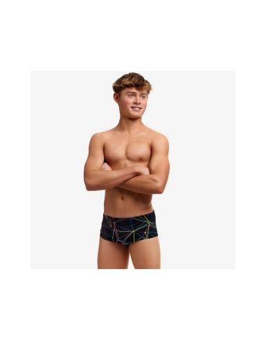 Boy's Sidewinder Trunks Star Sign