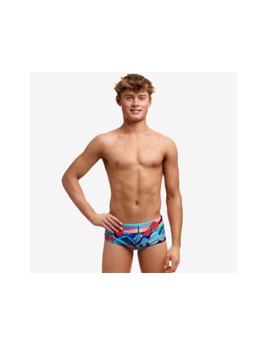 Boy's Sidewinder Trunks Vive La Funky