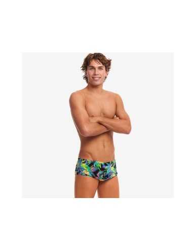 Men's Sidewinder Trunks Paradise Please