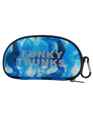 Husa Ochelari Inot Funky Trunks Case Closed GoggleCase Dive In