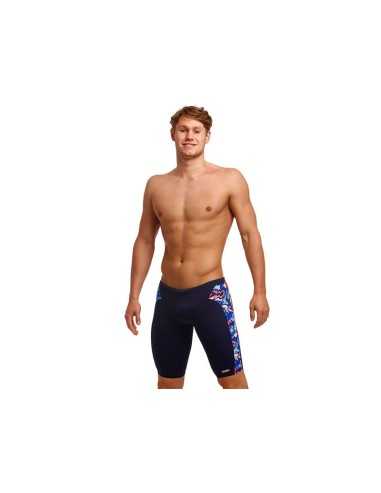 Men's Jammers Funky Trunks Saw Sea