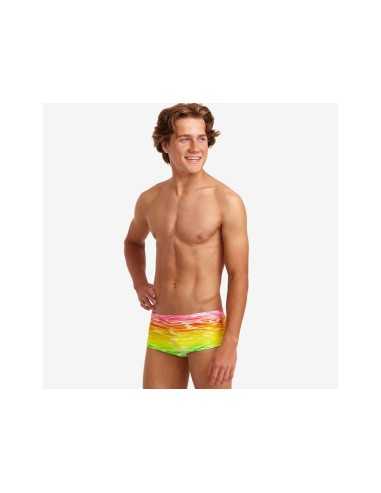 Boy's Sidewinder Trunks Lake Acid Boxer Inot