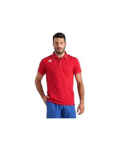 Tricou Bărbați Team Polo Shirt Solid