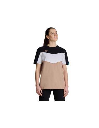 Tricou Femei T Shirt Colour Block